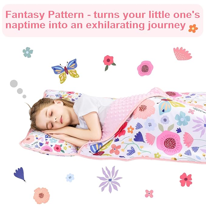 Viviland Toddler Nap Mat, Rolled Sleeping Mats - Image 3