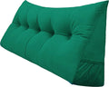 Triangular Reading Bed Rest Pillow Large Bolster Cushion Headboard Backrest by PEACHWELL