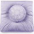 Hihealer Meditation Cushion, Traditional Tibetan Meditation Pillow Velvet Cover by HIhealer