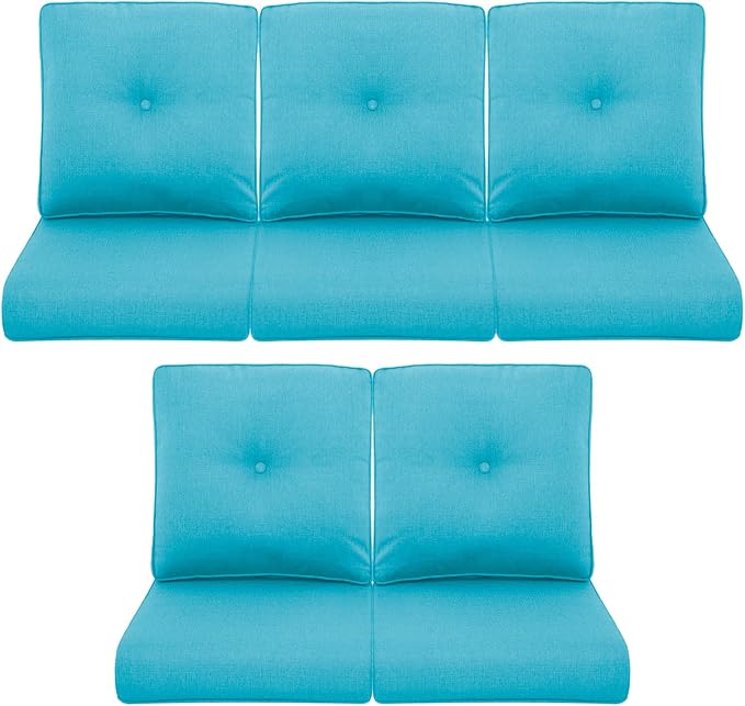 Patio Chair Cushions 5 Packs by Pugire