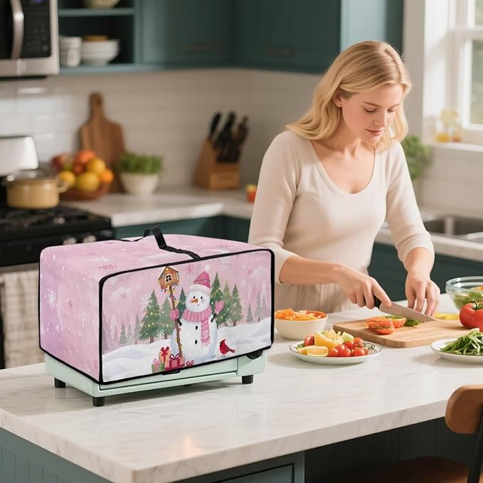 Air Fryer Toaster Oven Dust Cover Washable Convection Oven Cover Stylish - Image 7