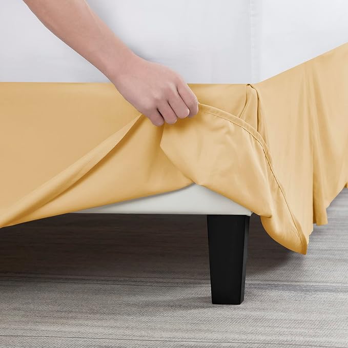 Nestl Gold Twin Bed Skirt - Image 5