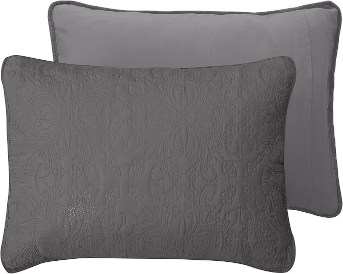 Easy-Going Twin Size Reversible Quilt Set - Image 4