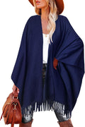 Breezy Lane Women's Shawl Wraps Warm Poncho Ruana Wrap Cardigan by BreezyLane