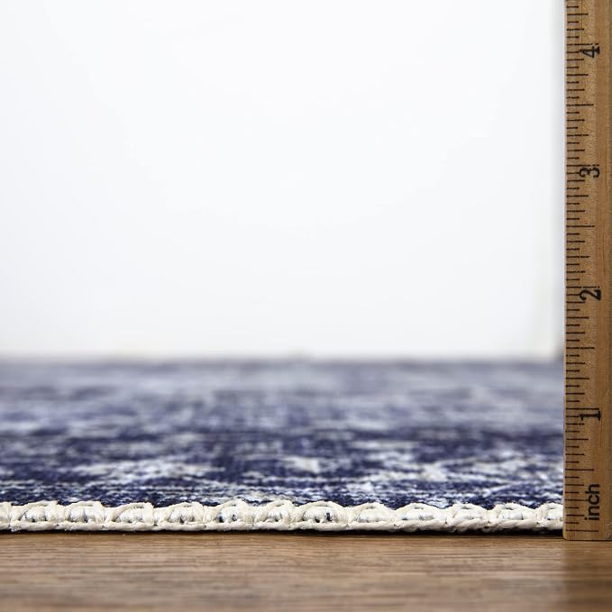 Bloom Rugs Washable Non-Slip 12 ft Runner - Image 2