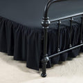 Bed Skirts King Size 18 Inch Ruffled Bed Skirt by xuandian