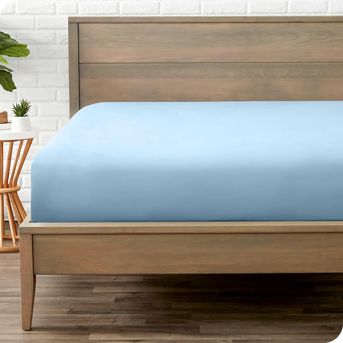 Bare Home Fitted Bottom Sheet Twin XL Size by BareHome