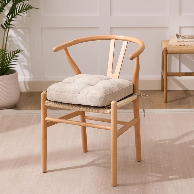 Chair Cushions for Dining Chairs, Dining Chair Cushions, Tufted Indoor Chair - Image 2