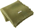 MorroMorn 100% Cotton Muslin Throw Blanket by MorroMorn