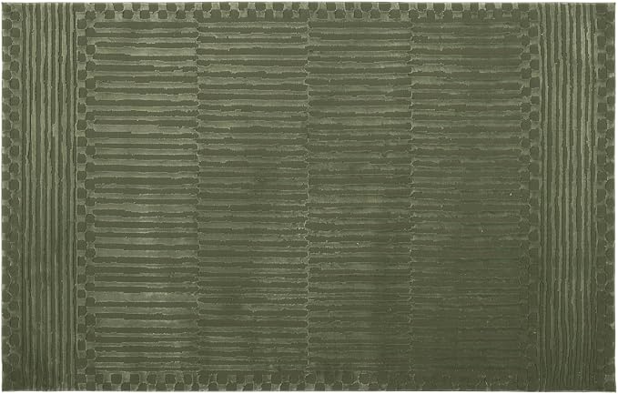 Revival Rugs Soloba 5'3"x7'10" Washable Area Rug - Image 4