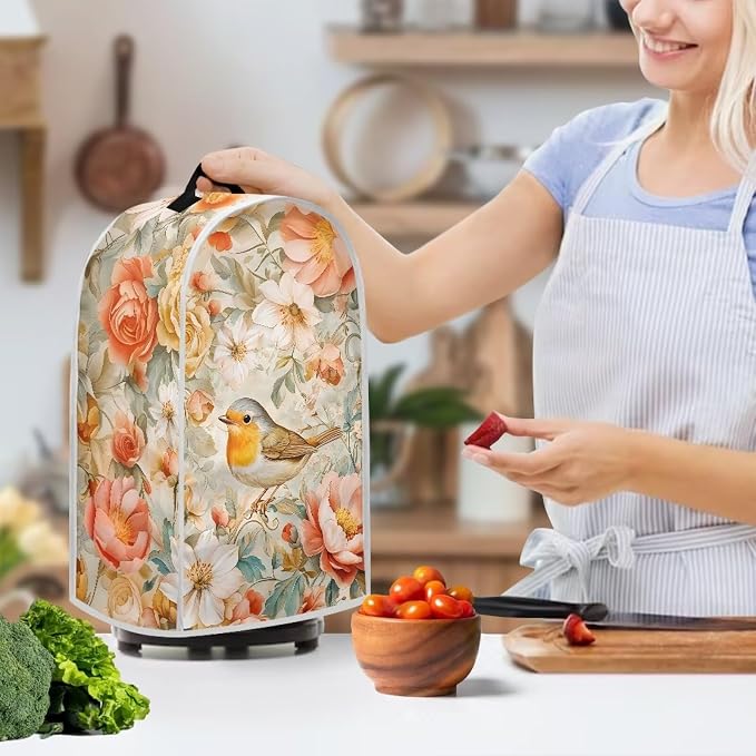 Blender Covers For Kitchen Food Processor Cover Blender Cover Dust Cover Print - Image 3