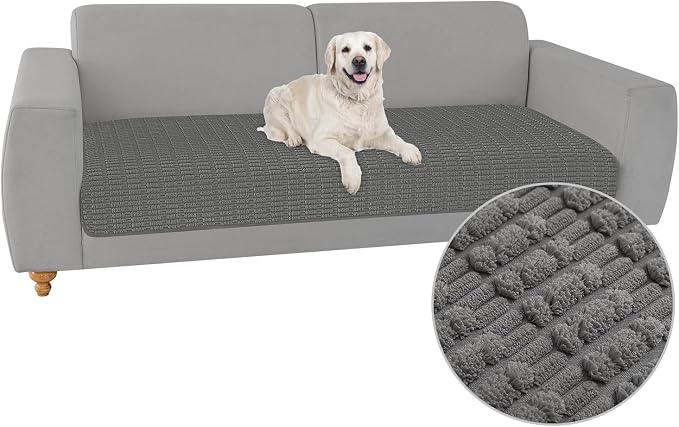 Foxdecor Couch Cover Sofa Covers Washable, Dog Bed Cover Couch Covers by Unknown