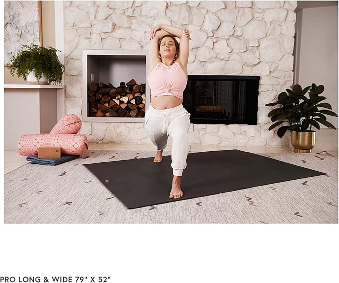 Manduka PRO Yoga Mat - 6mm | Lifetime Durability | Hygienic Construction | - Image 3
