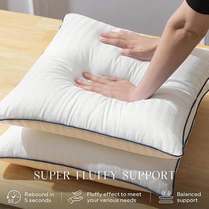 Phantoscope 12x20 Pillow Inserts, Decorative Throw Pillow Inserts - Image 4