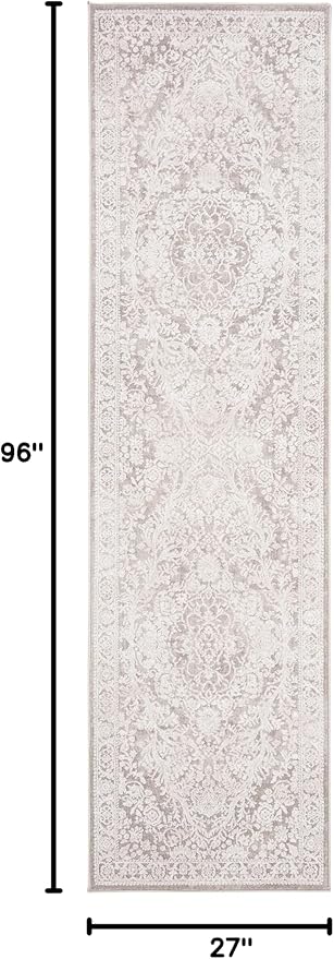 SAFAVIEH Reflection Collection Runner Rug - Image 2
