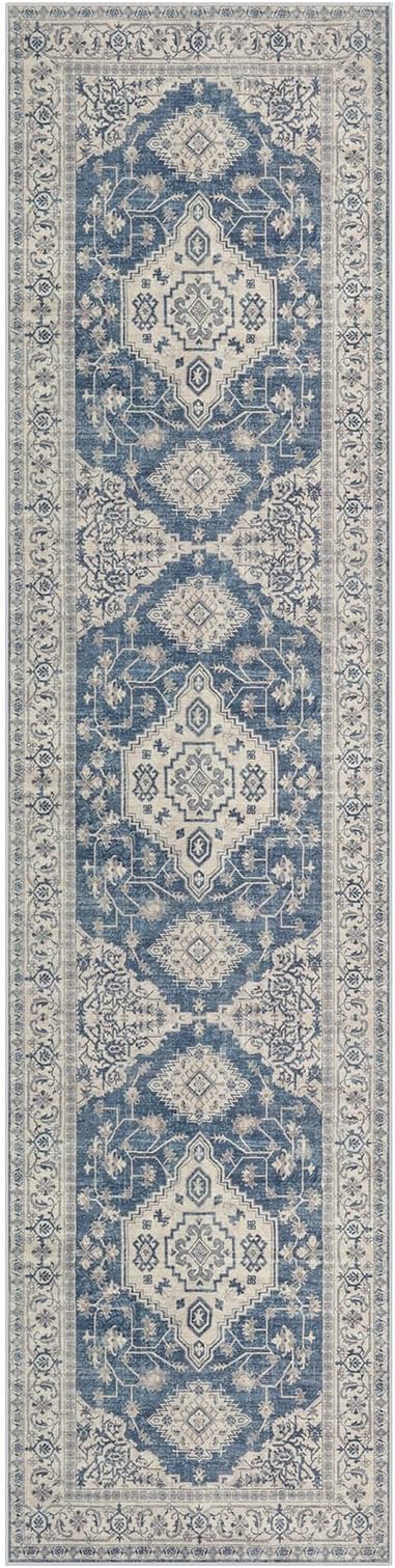 Lahome Oriental Hallway Runner Rug, 2.5x10 Washable Runner Ultra-Thin Hallway - Image 8