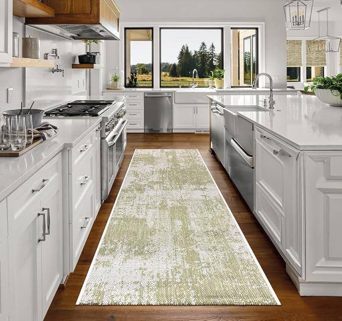 Keen Home Design Terrace Outdoor Runner Rug - Image 4