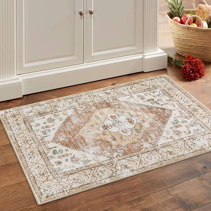 Lahome Boho Kitchen Rugs Washable - Image 7