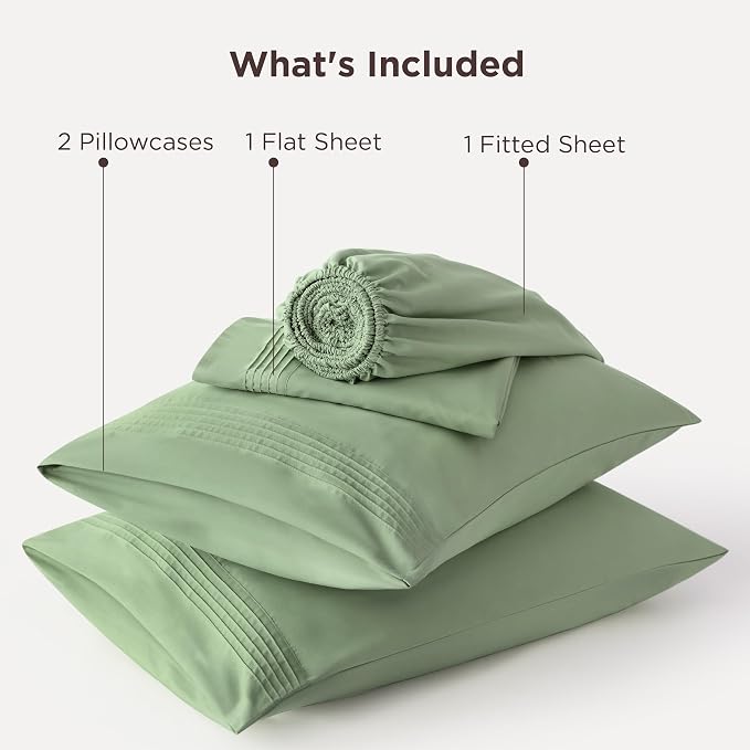 Bedsure Deep Pocket Full Size Bed Sheets Set - Image 7