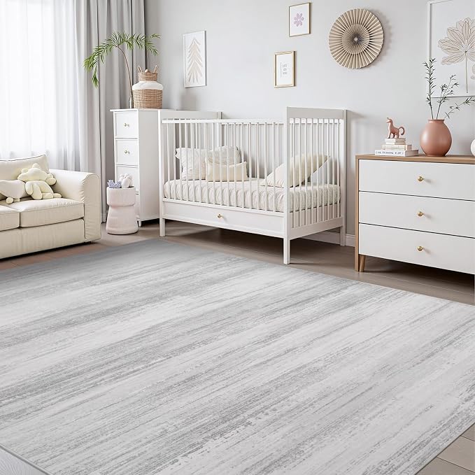 PADOOR Modern Abstract Area Rug - Image 2