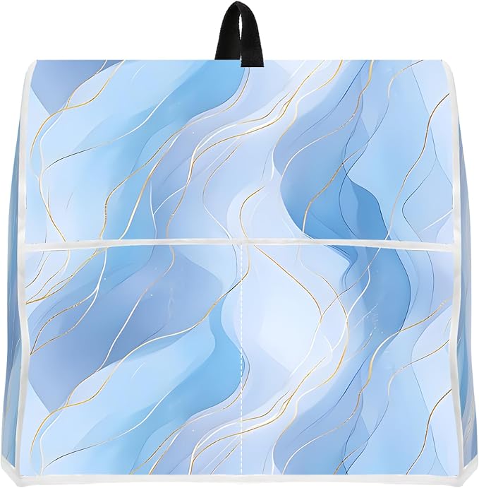 Mixer Dust Cover for 6-8 Qt Stand Mixer, Cloth Cover - Image 8