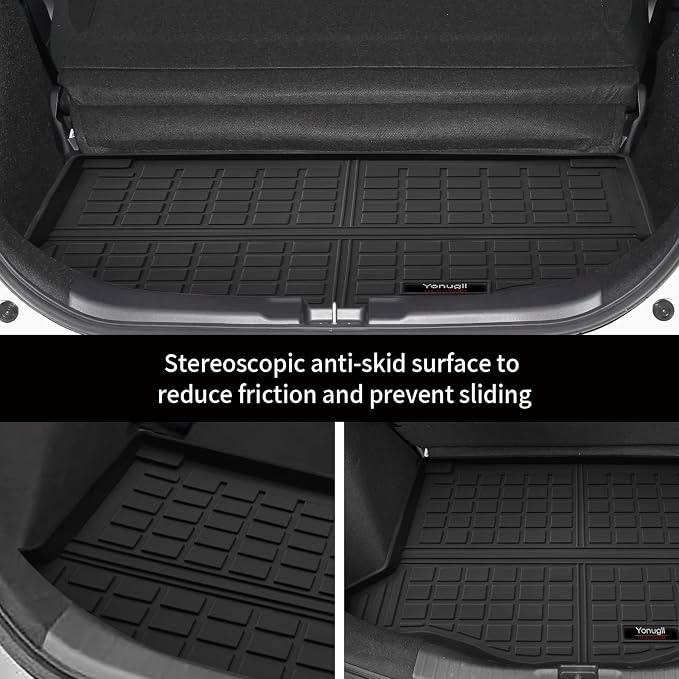 Custom Car Cargo Mats Trunk Liner All Weather TPE Protection Mat Accessories - Image 2