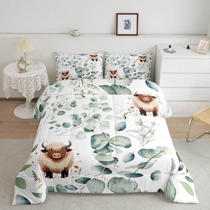 Erosebridal Boys Cartoon Animal Bedding Twin - Image 2