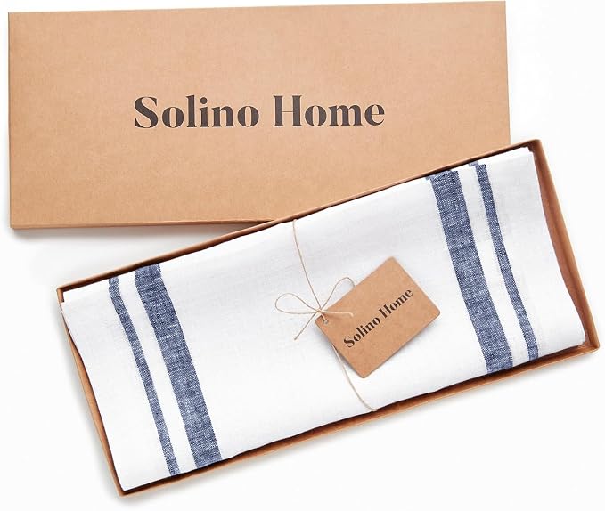 Solino Home Linen Table Runner 156 Inches Long - Image 5