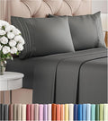 King Size 4 Piece Sheet Set by CGKUnlimited