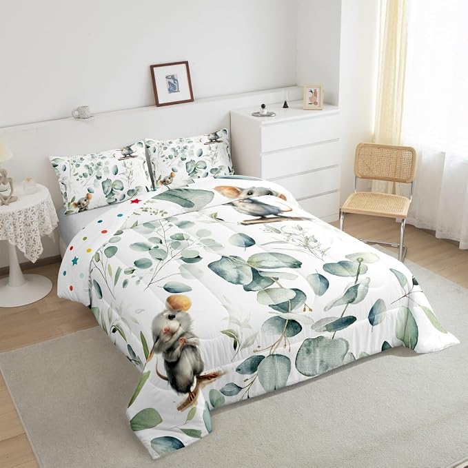 Erosebridal Kids Cute Animal Queen Size Comforter Set - Image 5