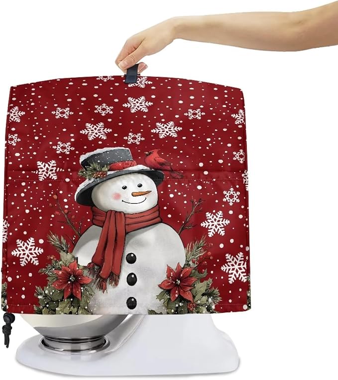Stand Mixer Cover Dust Covers for 4.5qt-5qt Stand Mixer Protector Compatible - Image 5