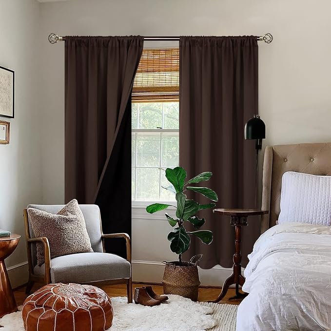 BGment 100% Blackout Curtains for Bedroom - Image 2