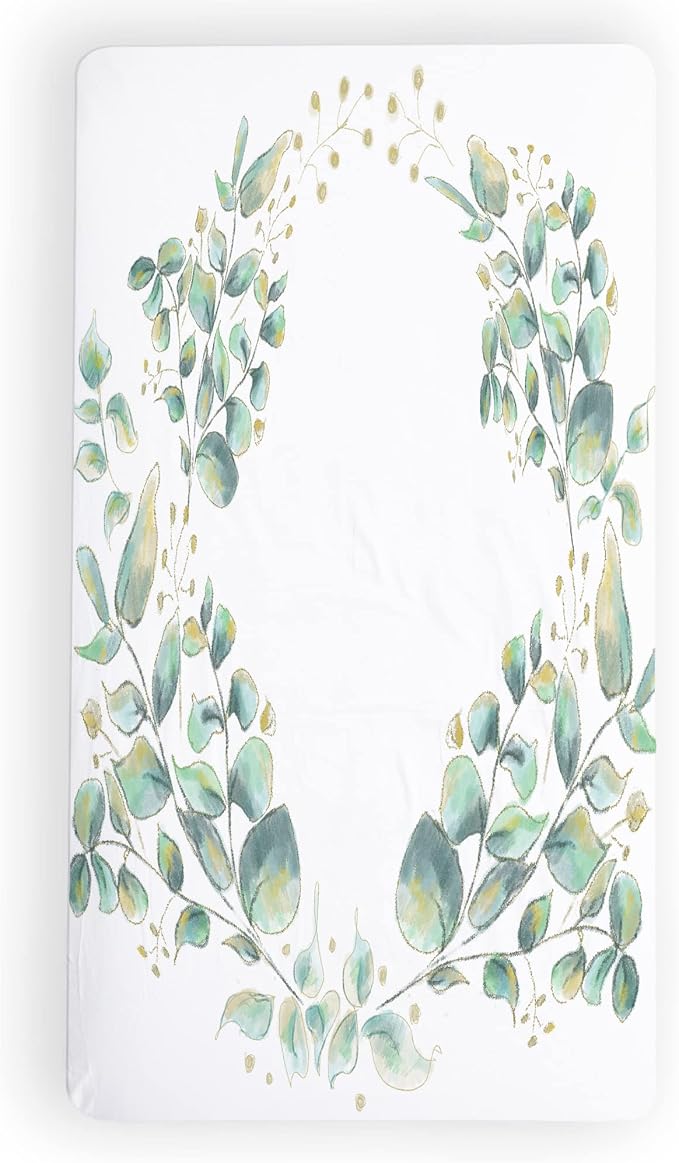 JumpOff Jo - Fitted Crib Sheet, Super Soft Breathable 100% Cotton Baby Crib - Image 7