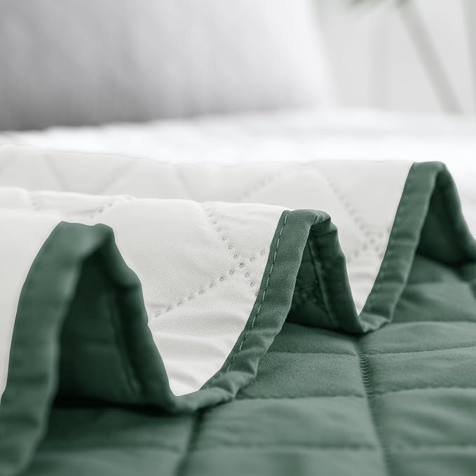 Easy-Going Full/Queen Size Reversible Quilt Set - Image 7