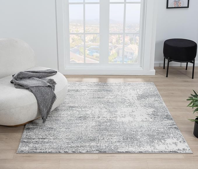 Keen Home Design Area Rugs - 5ft Round Non-Shedding by KeenHomeDesign