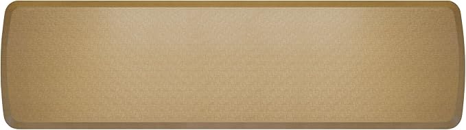 GelPro Elite Premier Anti-Fatigue Kitchen Comfort Floor Mat, Linen Khaki Stain - Image 2