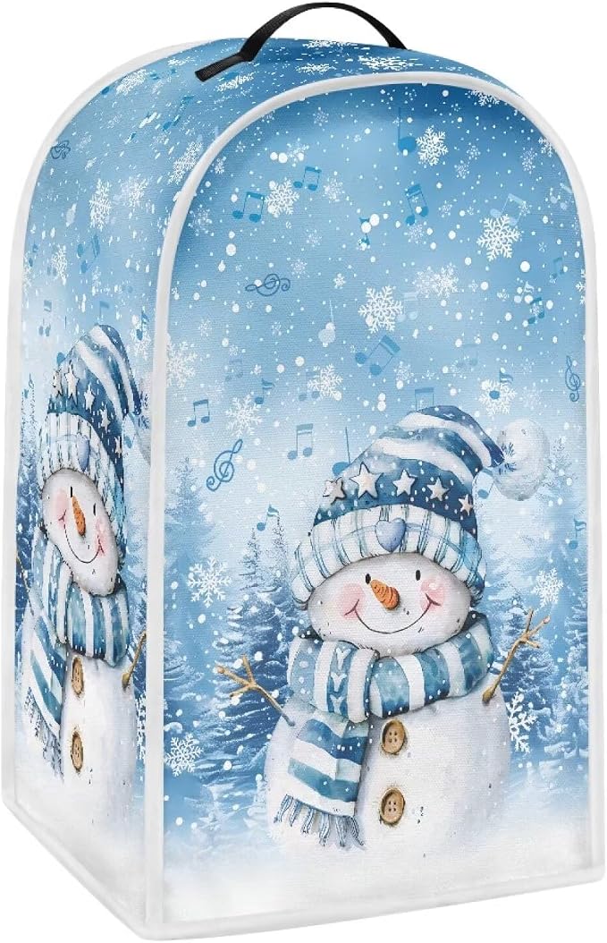 Christmas Blender Cover Dust Cover by HUISEFOR