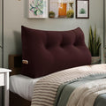 Bed Wedge Headboard Pillow by HOMECOZY