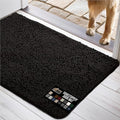 GORILLA GRIP SOAKSTOPPER Dog Door Mat, 70x24 Machine Washable Rug Absorbent by GorillaGrip