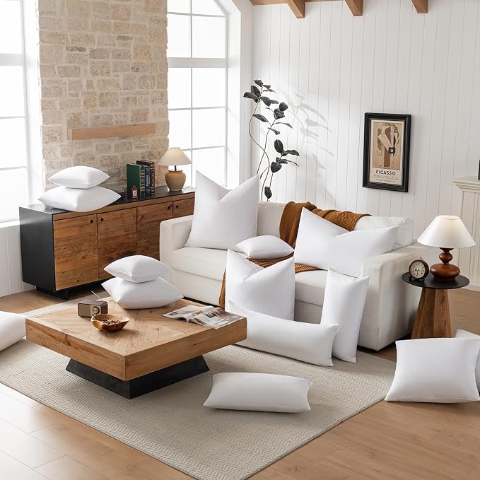 Euro Pillow Inserts 30x30 inchs - Image 5