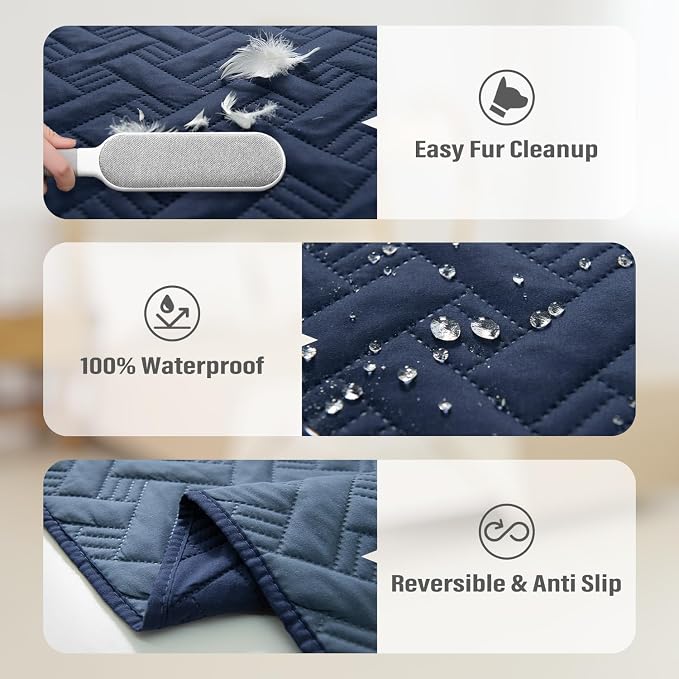 BOCTOPUG Dog Bed Cover for Pets Blankets Rug Pads for Couch Protection - Image 2