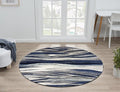 Keen Home Design Area Rugs - 5ft Round Non-Shedding by KeenHomeDesign