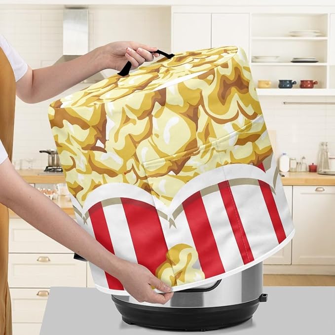 Dust Cover for 6 Quart Pressure Cooker Air Fryer Small Appliance Covers - Image 4