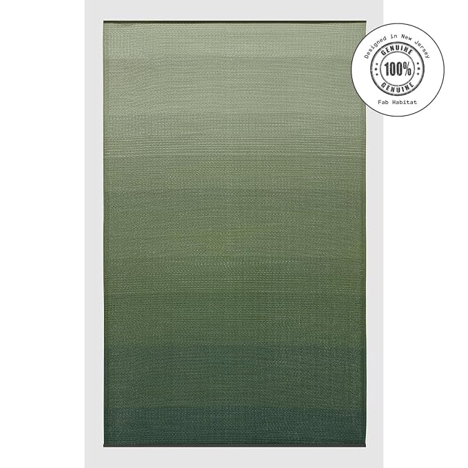 Fab Habitat Ombre Outdoor Rug - Image 2