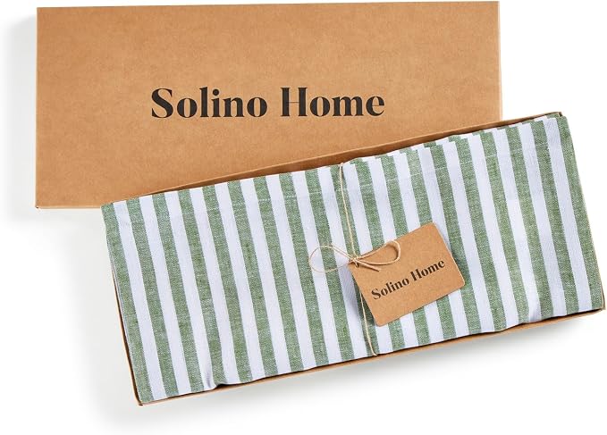 Solino Home Linen Table Runner 156 Inches Long - Image 6