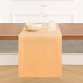 Solino Home Linen Peach Table Runner 48 Inches by SolinoHome