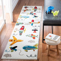 SAFAVIEH Carousel Kids Collection Runner Rug by SAFAVIEH