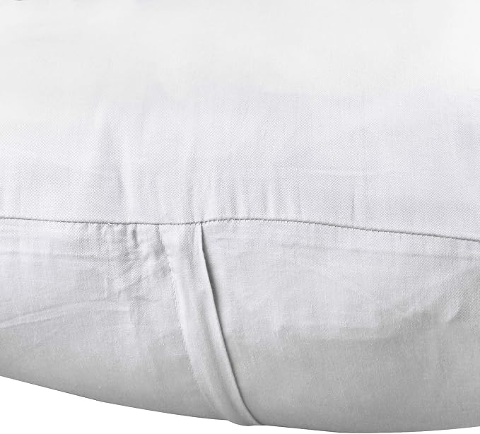 Thmyo 4-Pack 100% Cotton Comfortable Solid Decorative Throw Pillow Case Square - Image 9