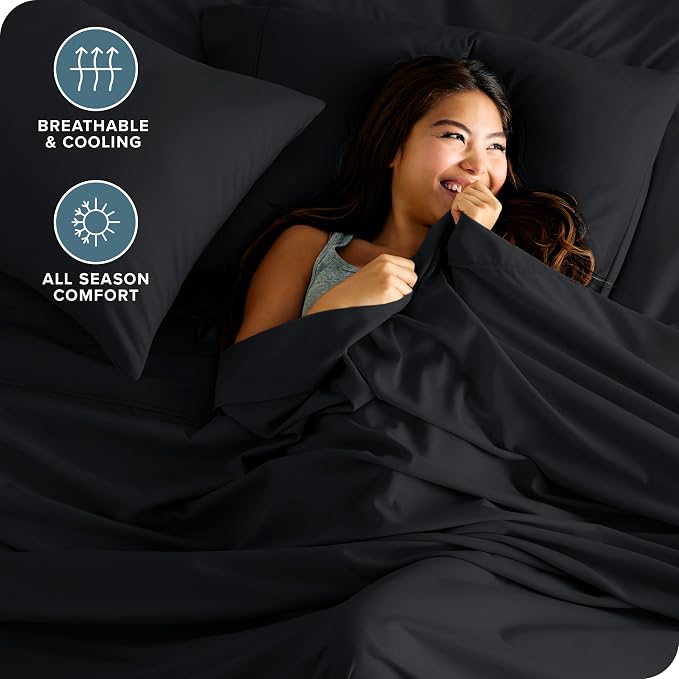 Bare Home Split King Sheet Set - Image 4