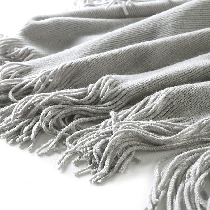 Homiest Decorative Knitted Throw Blanket - Image 6